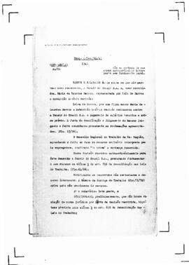 Acórdão nº 00363 de 1945