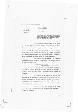 Acórdão nº 00390 de 1943