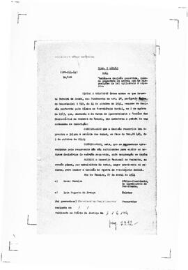 Acórdão nº 00144 de 1943