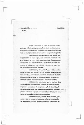 Acórdão nº 00248 de 1938