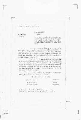 Acórdão nº 00428 de 1943