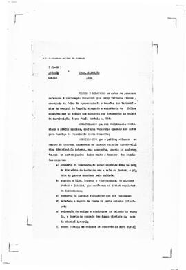 Acórdão nº 00092 de 1939