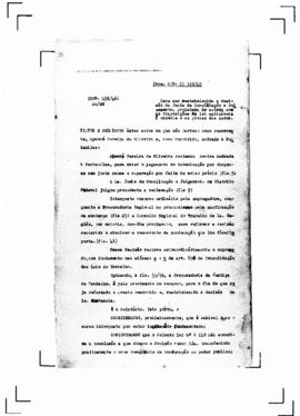 Acórdão nº 00456 de 1945