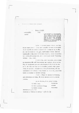 Acórdão nº 00313 de 1943