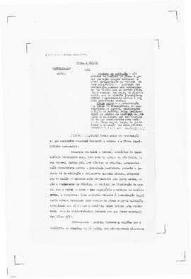 Acórdão nº 00599 de 1944