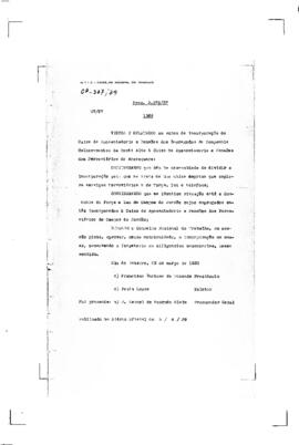 Acórdão nº 03275 de 1937