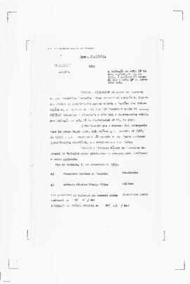 Acórdão nº 00101 de 1940