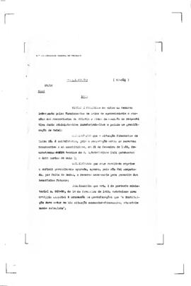 Acórdão nº 00484 de 1939