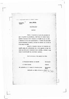 Acórdão nº 00002 de 1939