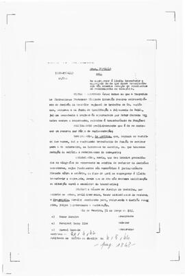 Acórdão nº 00198 de 1943