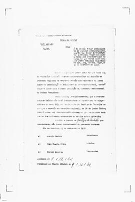 Acórdão nº 00310 de 1942