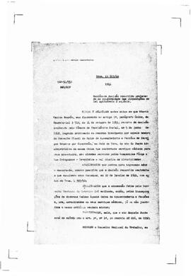 Acórdão nº 00054 de 1940