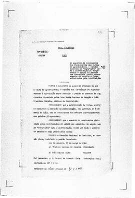 Acórdão nº 00396 de 1940