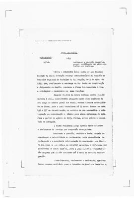 Acórdão nº 00300 de 1944