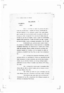 Acórdão nº 01083 de 1937