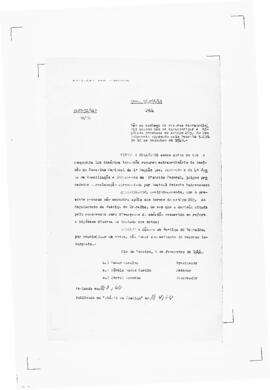 Acórdão nº 00092 de 1943