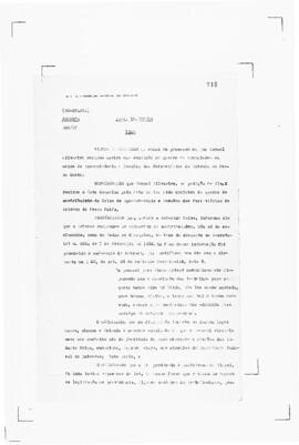 Acórdão nº 00370 de 1940