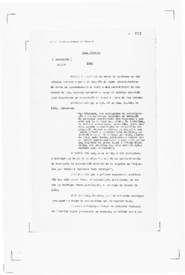 Acórdão nº 00431 de 1940