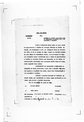 Acórdão nº 00205 de 1942