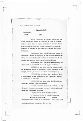 Acórdão nº 01648 de 1936