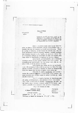 Acórdão nº 00301 de 1943