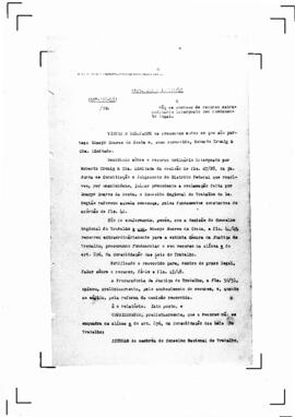 Acórdão nº 00558 de 1945