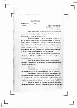 Acórdão nº 00137 de 1945