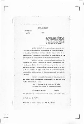 Acórdão nº 00193 de 1937