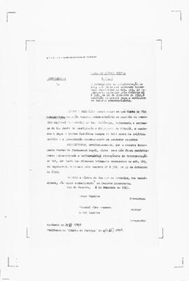 Acórdão nº 00466 de 1943