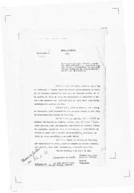 Acórdão nº 00263 de 1943