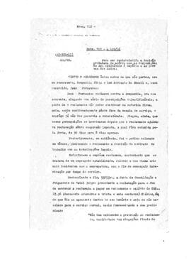 Acórdão nº 00335 de 1945