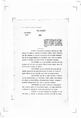 Acórdão nº 00386 de 1939