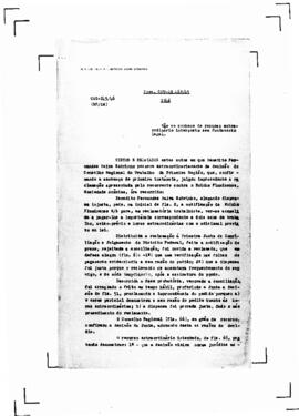 Acórdão nº 00143 de 1945