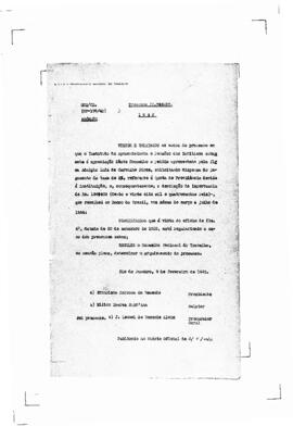 Acórdão nº 00176 de 1937