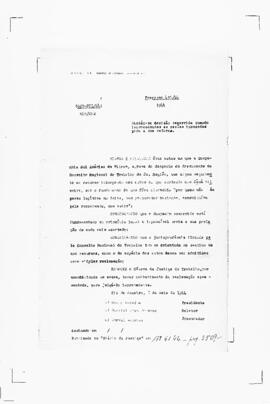 Acórdão nº 00277 de 1944