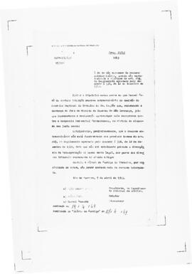 Acórdão nº 00174 de 1943