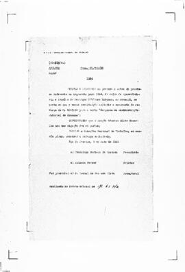 Acórdão nº 00548 de 1938