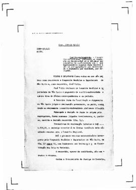 Acórdão nº 00335 de 1945