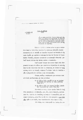 Acórdão nº 00254 de 1942