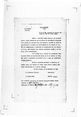 Acórdão nº 00217 de 1940