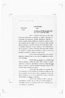 Acórdão nº 00304 de 1943