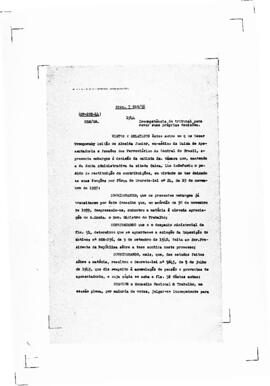 Acórdão nº 00203 de 1938