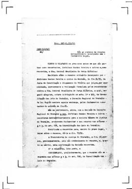 Acórdão nº 00518 de 1945