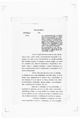 Acórdão nº 00263 de 1943