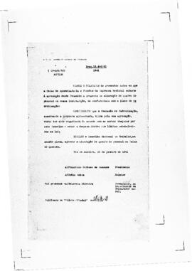 Acórdão nº 00161 de 1940