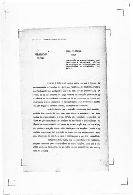 Acórdão nº 00226 de 1942