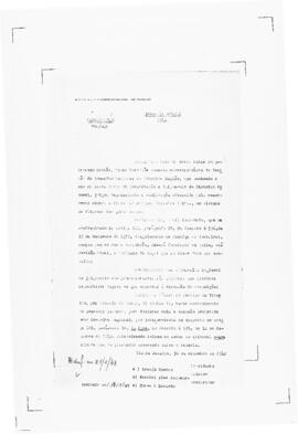 Acórdão nº 00393 de 1942