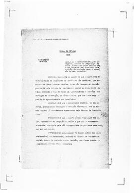 Acórdão nº 00339 de 1942