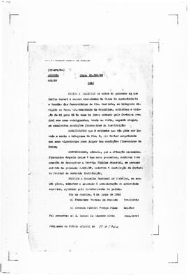 Acórdão nº 00675 de 1940