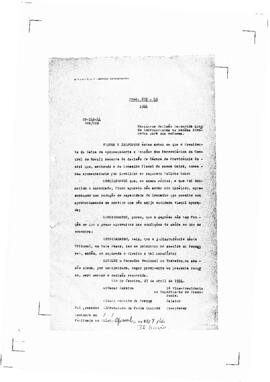 Acórdão nº 00146 de 1943